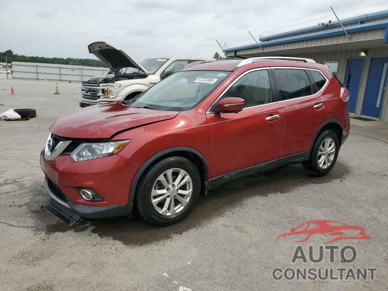 NISSAN ROGUE 2015 - KNMAT2MT5FP565940