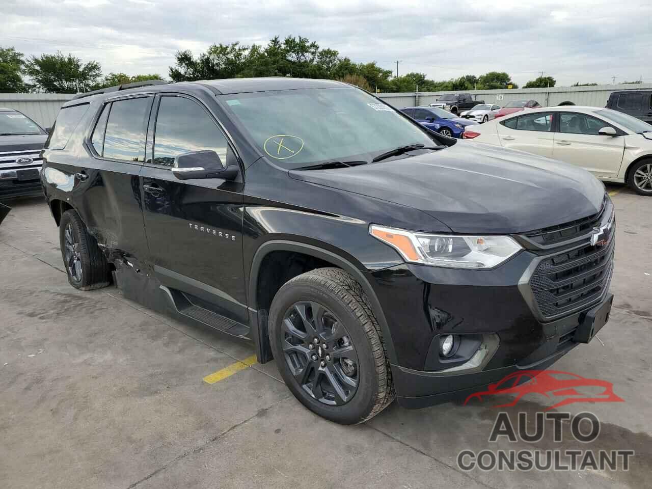 CHEVROLET TRAVERSE 2021 - 1GNERJKW5MJ204755