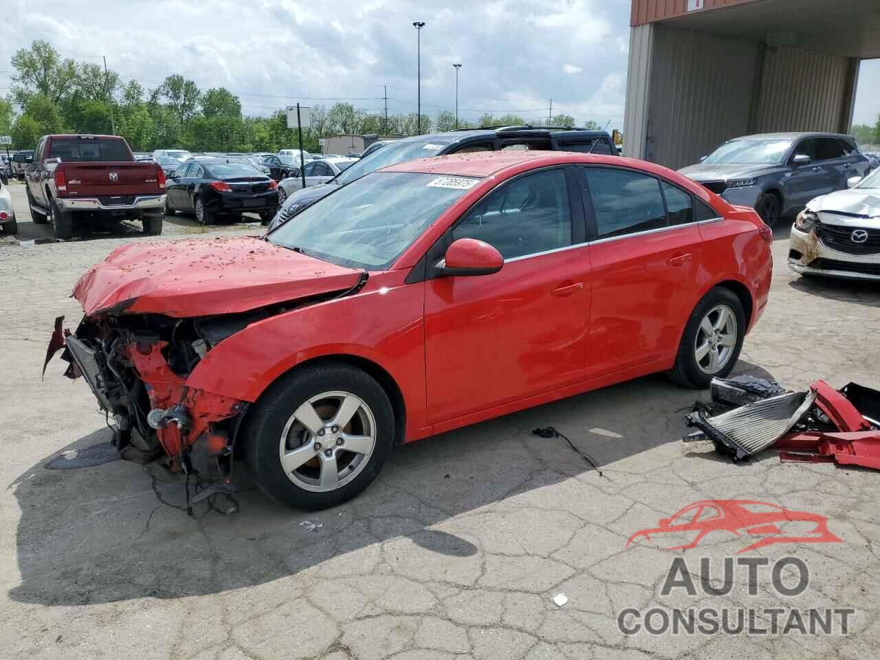 CHEVROLET CRUZE 2014 - 1G1PC5SB4E7474655