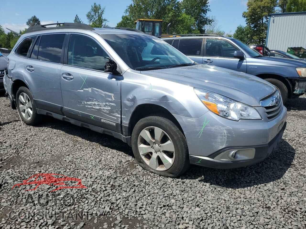 SUBARU OUTBACK 2012 - 4S4BRBGC6C3203693