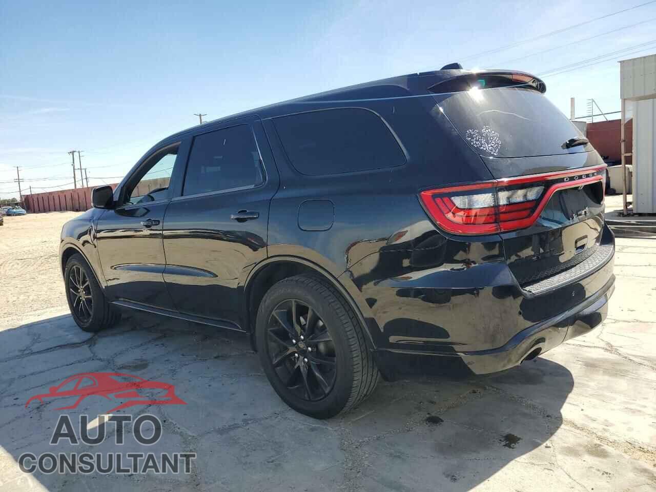 DODGE DURANGO 2017 - 1C4SDHCT0HC789424