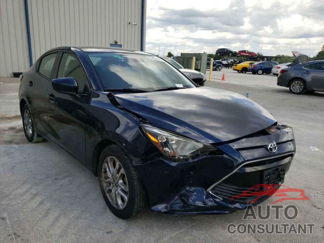 TOYOTA YARIS 2018 - 3MYDLBYV5JY322291