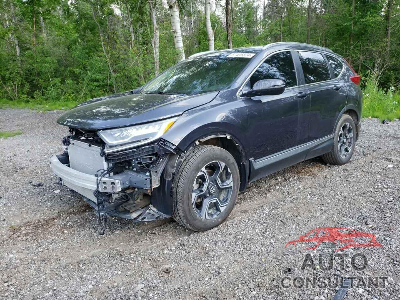 HONDA CRV 2017 - 2HKRW2H92HH128890