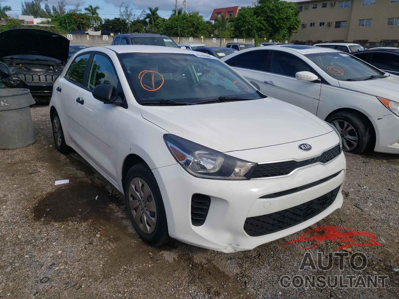 KIA RIO 2018 - 3KPA25AB3JE057748