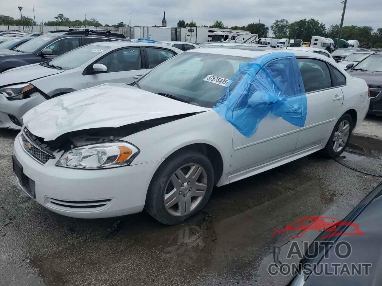 CHEVROLET IMPALA 2014 - 2G1WB5E33E1131075