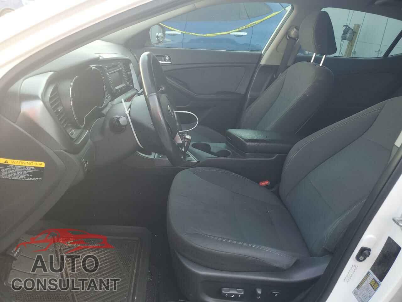 KIA OPTIMA 2013 - KNAGM4AD5D5040902