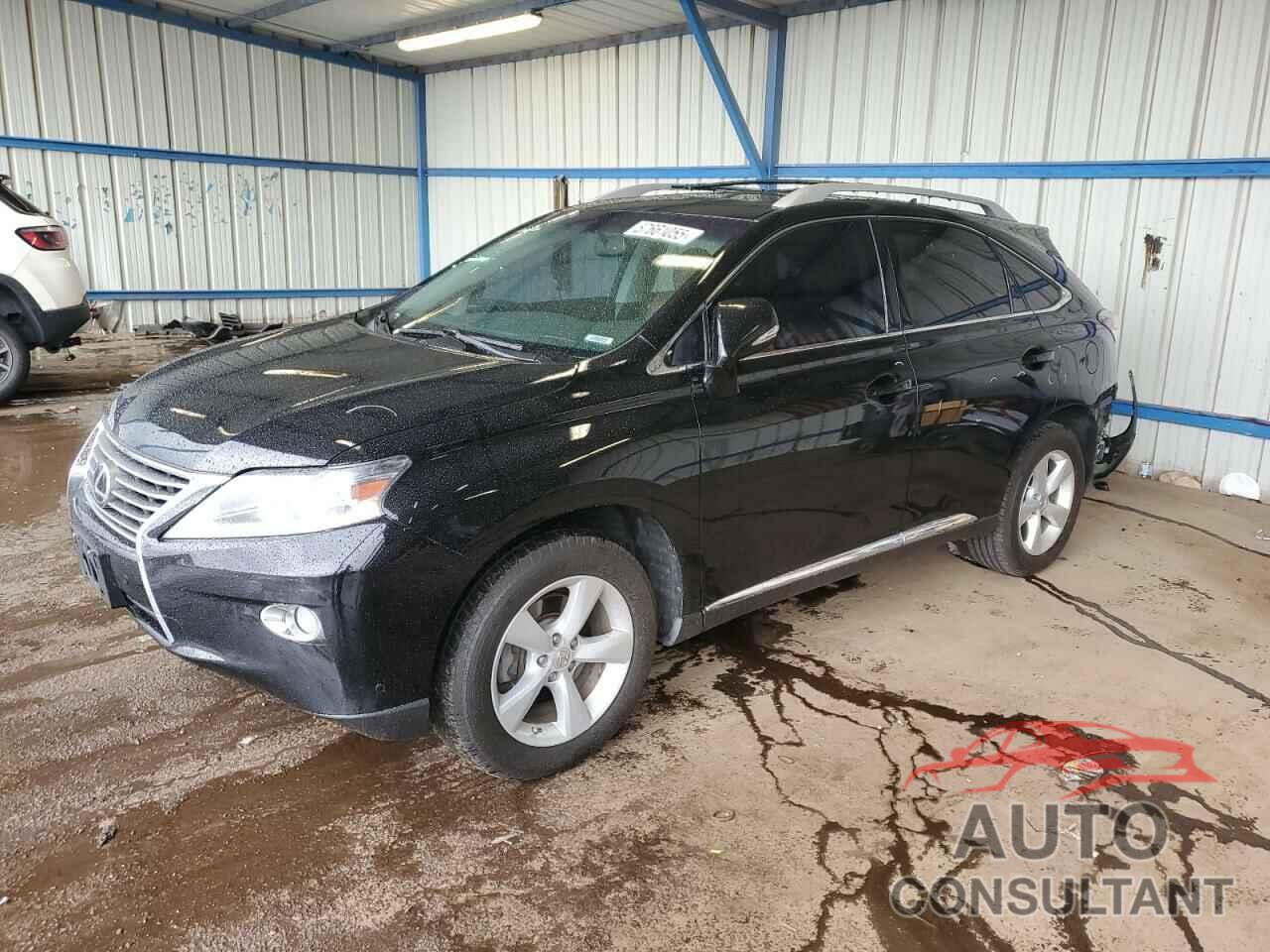 LEXUS RX350 2013 - 2T2BK1BA5DC206212