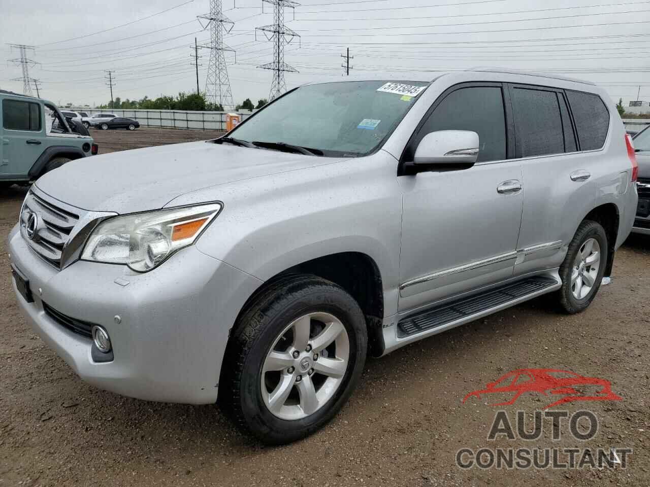 LEXUS GX 2010 - JTJJM7FX5A5007839