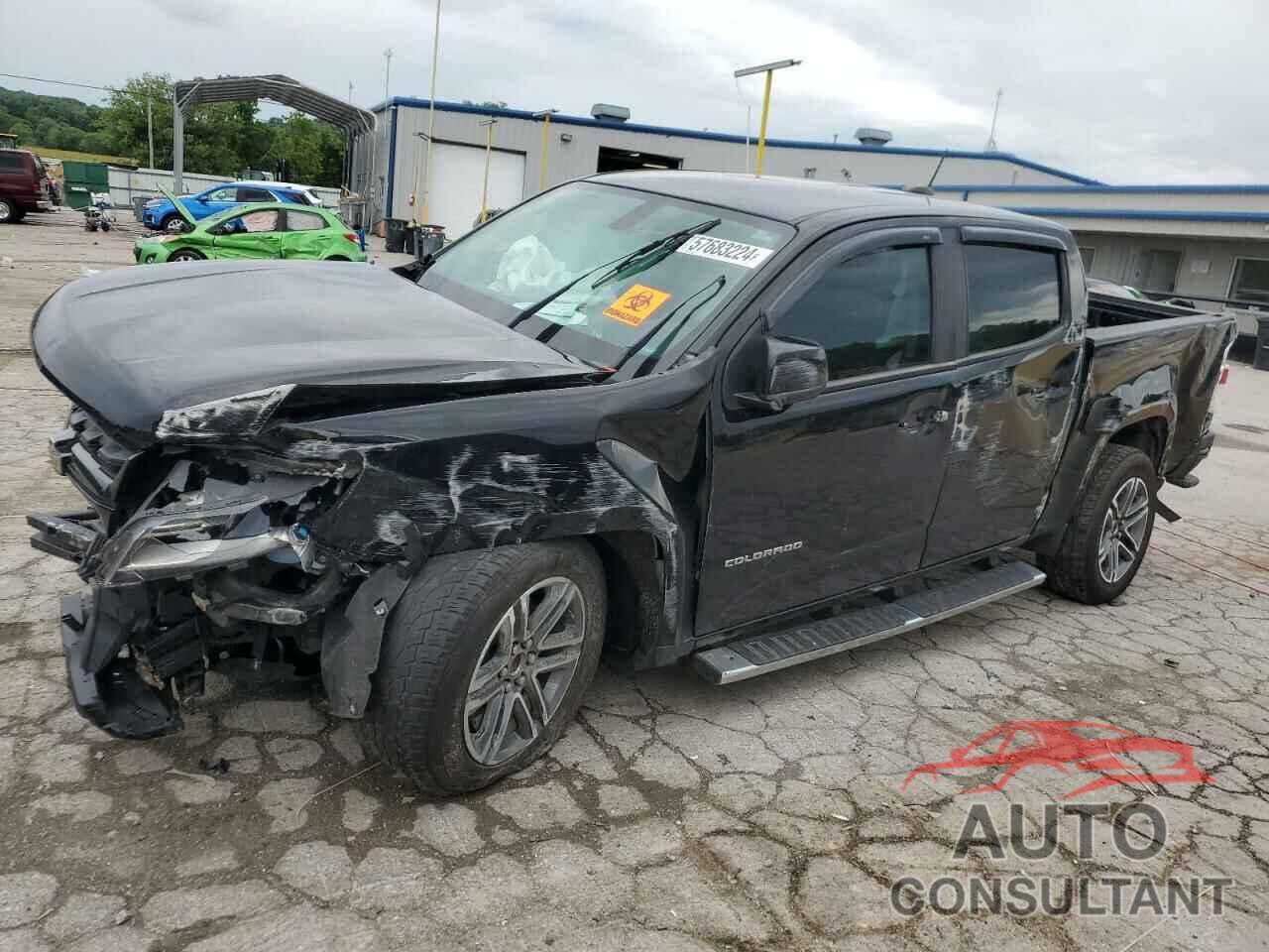 CHEVROLET COLORADO 2021 - 1GCGSBEA2M1193242