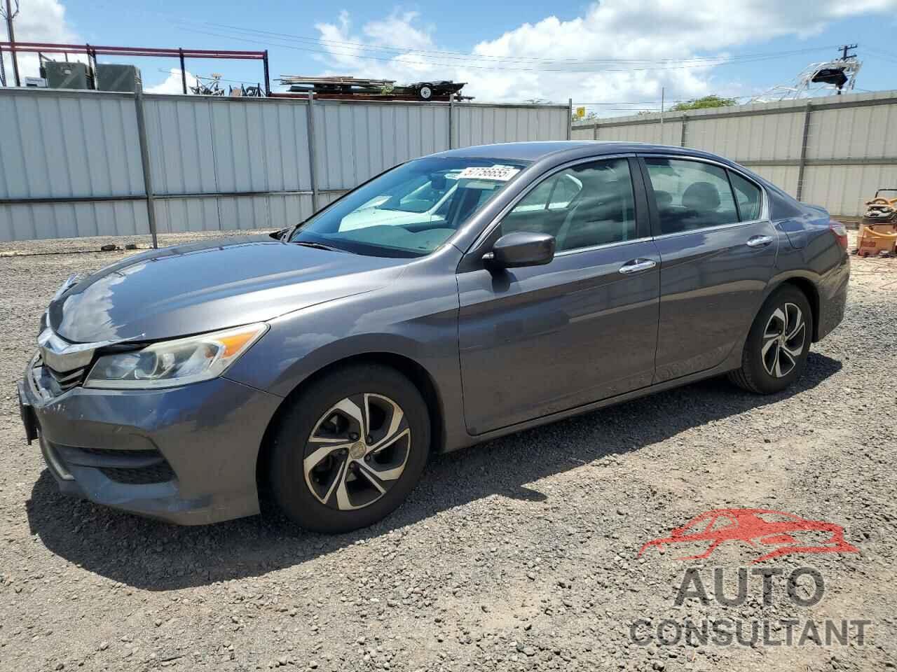 HONDA ACCORD 2017 - 1HGCR2F36HA053177