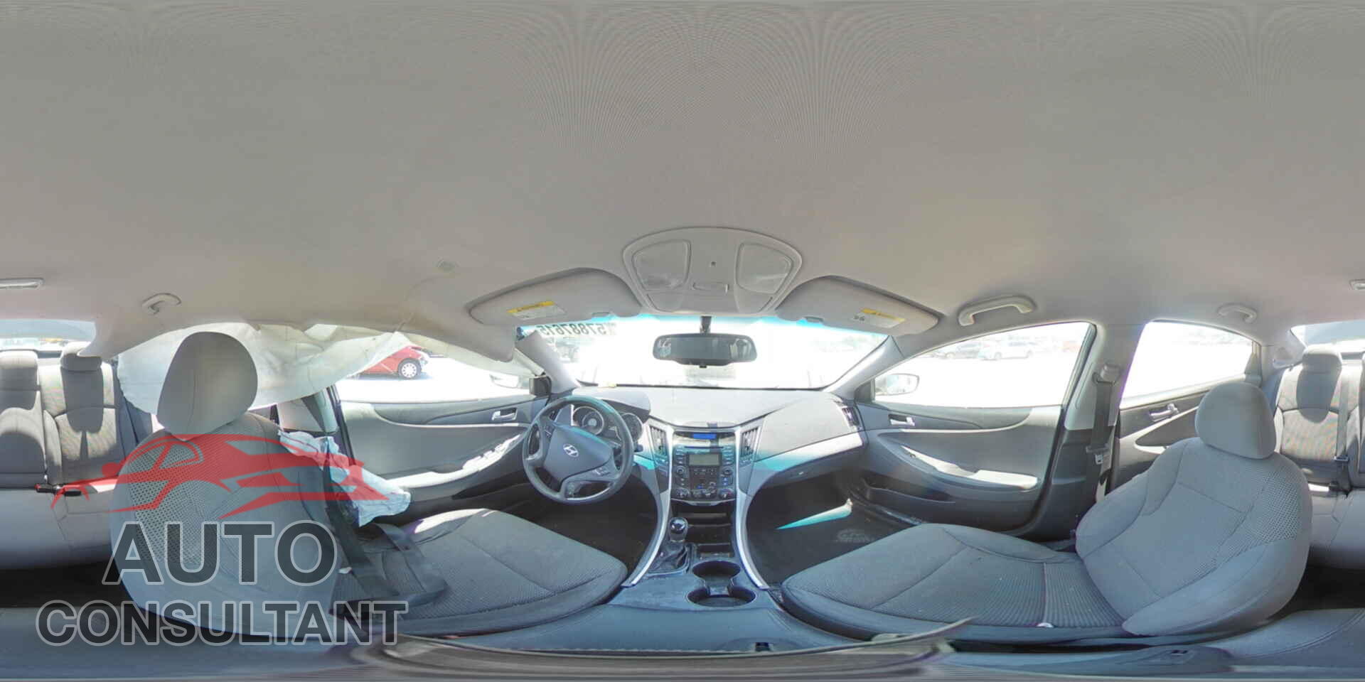 HYUNDAI SONATA 2012 - 5NPEB4AC9CH337659