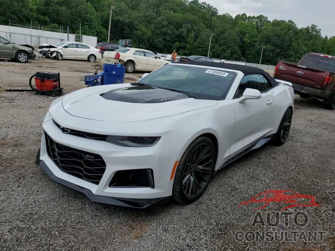 CHEVROLET CAMARO 2023 - 1G1FK3D60P0154599