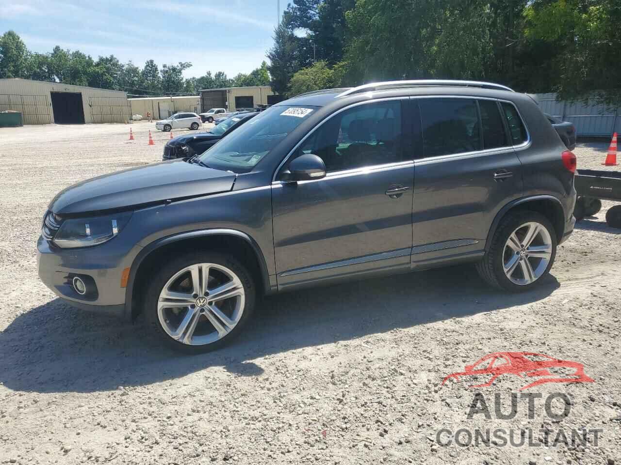 VOLKSWAGEN TIGUAN 2016 - WVGBV7AXXGW075824