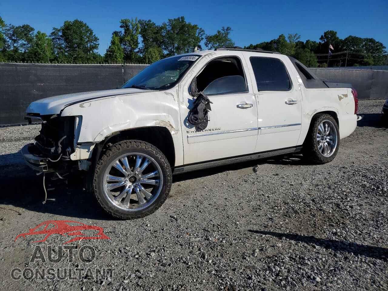CHEVROLET AVALANCHE 2009 - 3GNFK32069G149094