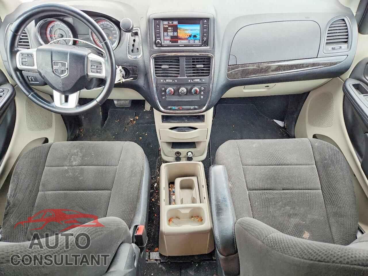 DODGE CARAVAN 2012 - 2C4RDGBG0CR246684
