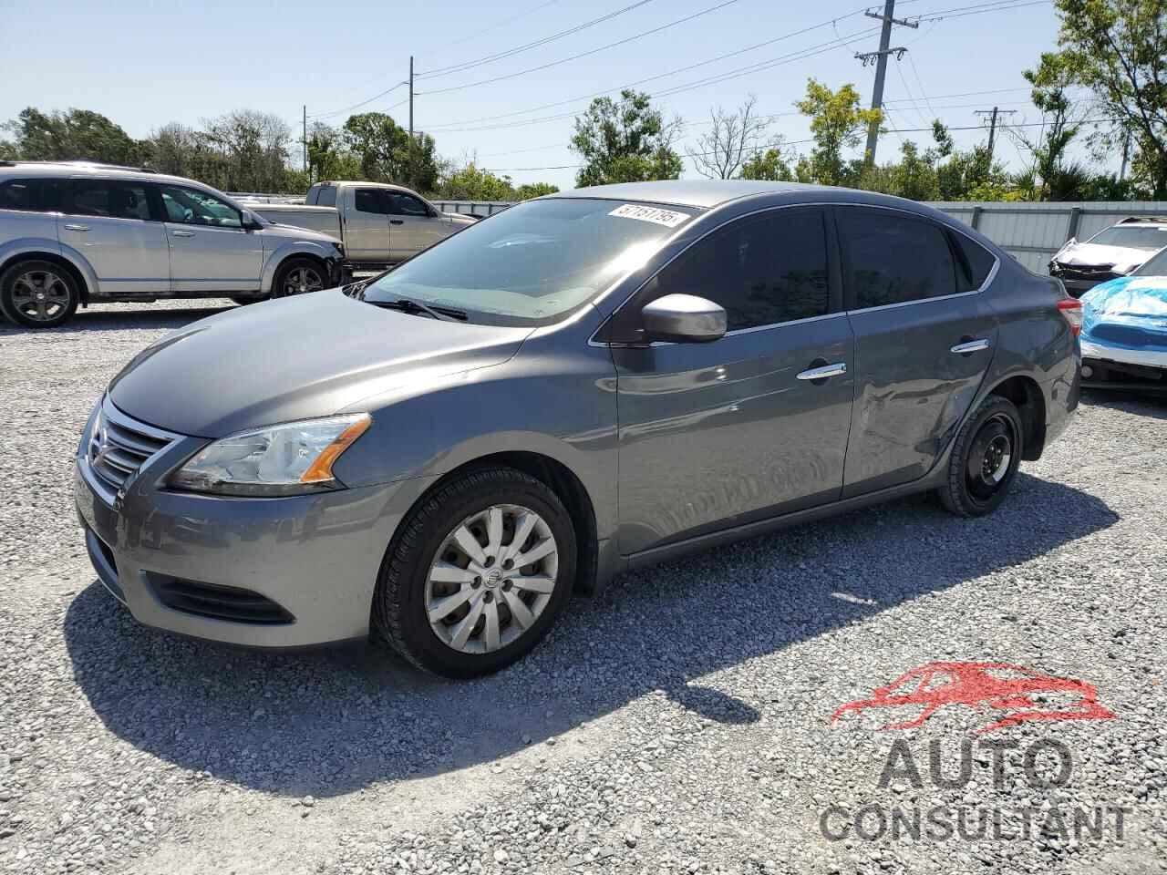 NISSAN SENTRA 2015 - 3N1AB7APXFY283804