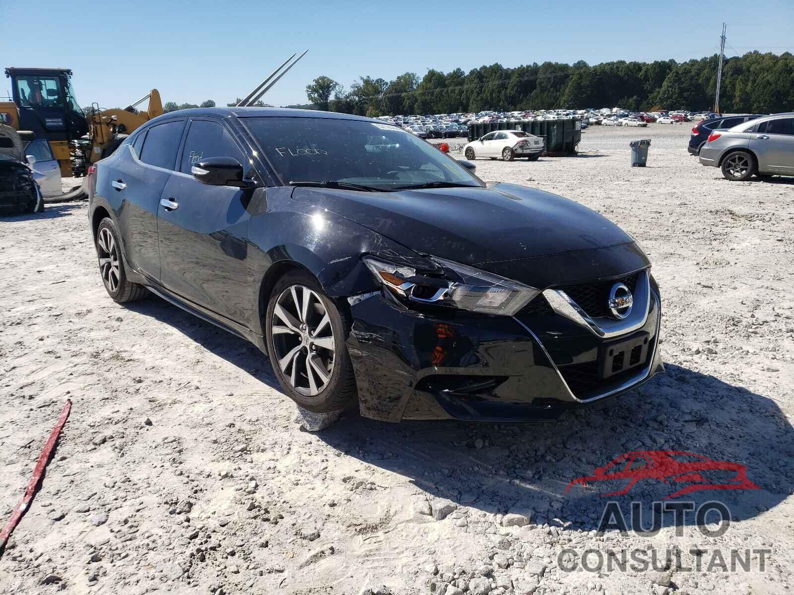 NISSAN MAXIMA 2017 - 1N4AA6APXHC436306