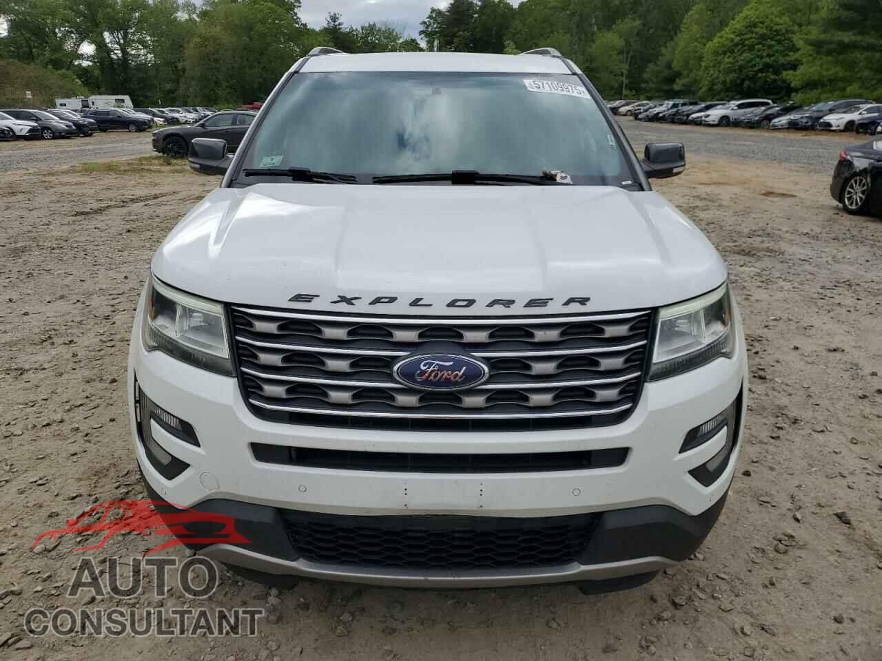 FORD EXPLORER 2017 - 1FM5K8D8XHGB08722