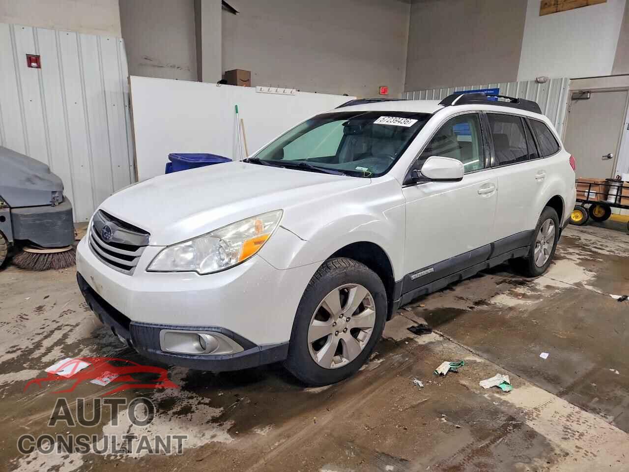 SUBARU OUTBACK 2011 - 4S4BRBCC1B3328699