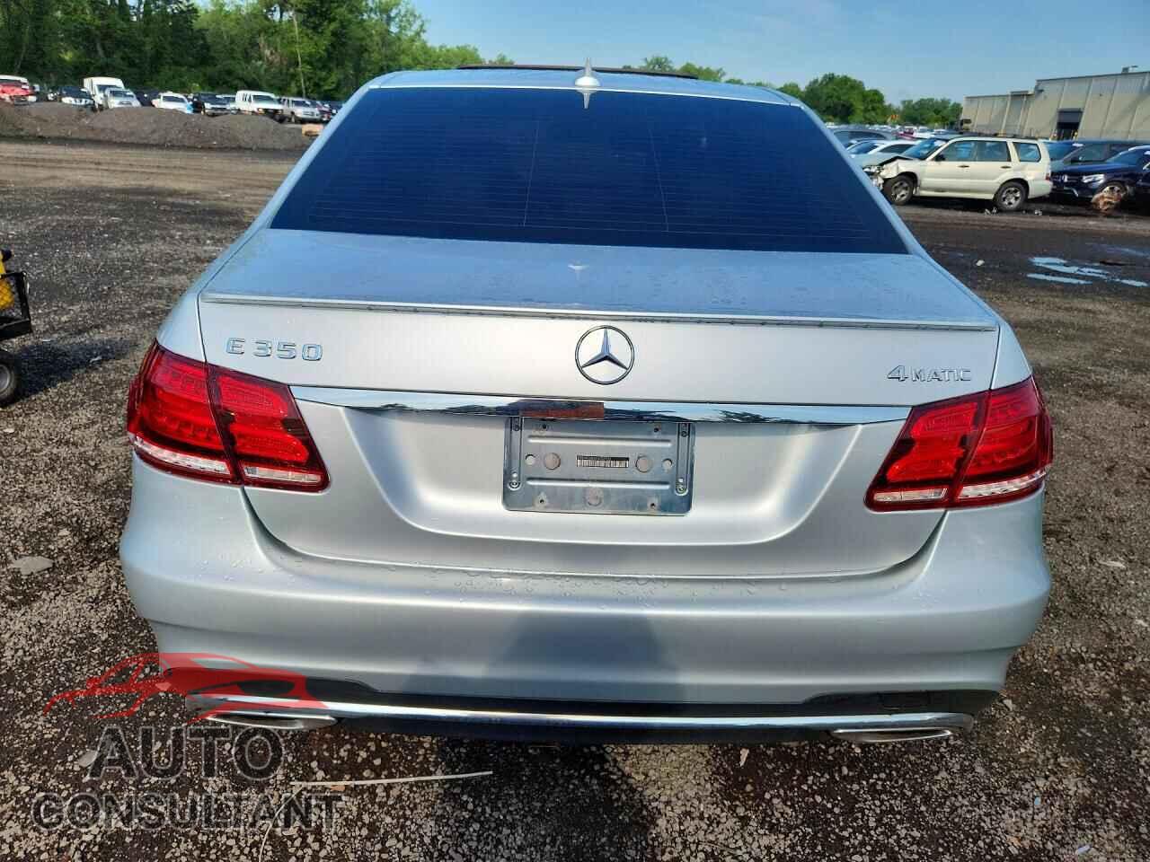 MERCEDES-BENZ E-CLASS 2014 - WDDHF8JB4EA923752