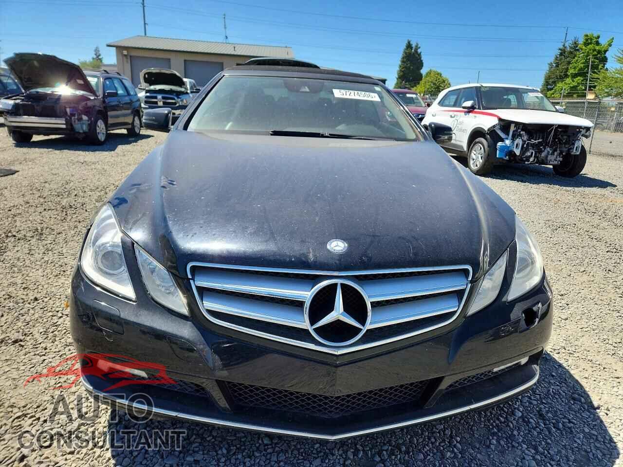 MERCEDES-BENZ E-CLASS 2011 - WDDKK5GF0BF046993