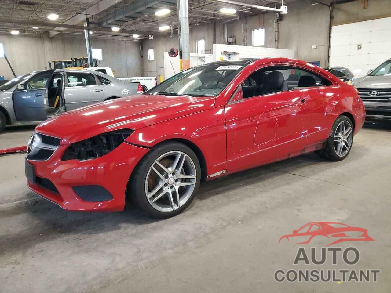 MERCEDES-BENZ E-CLASS 2014 - WDDKJ8JB0EF241927