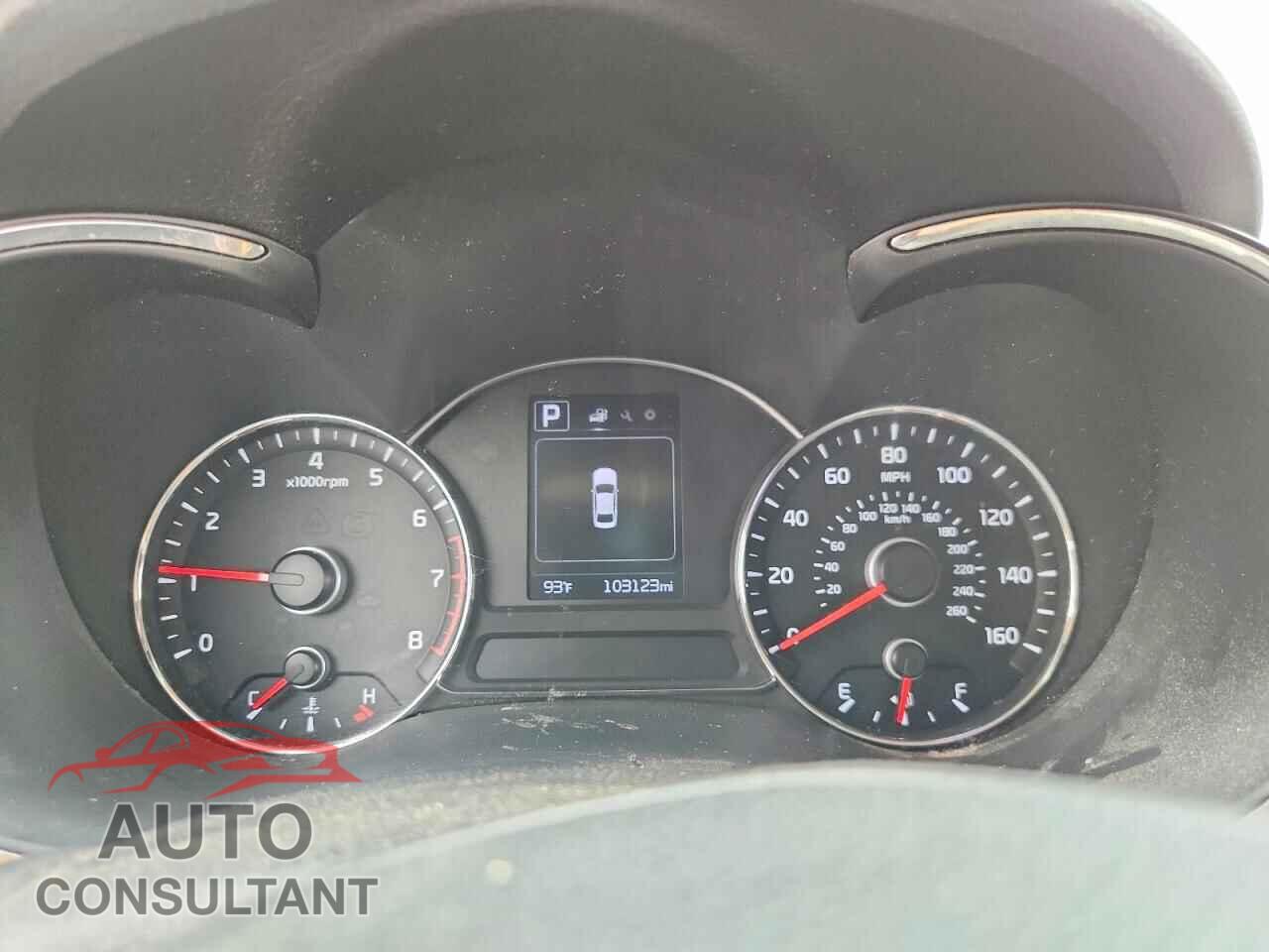 KIA FORTE 2017 - 3KPFL4A76HE131957