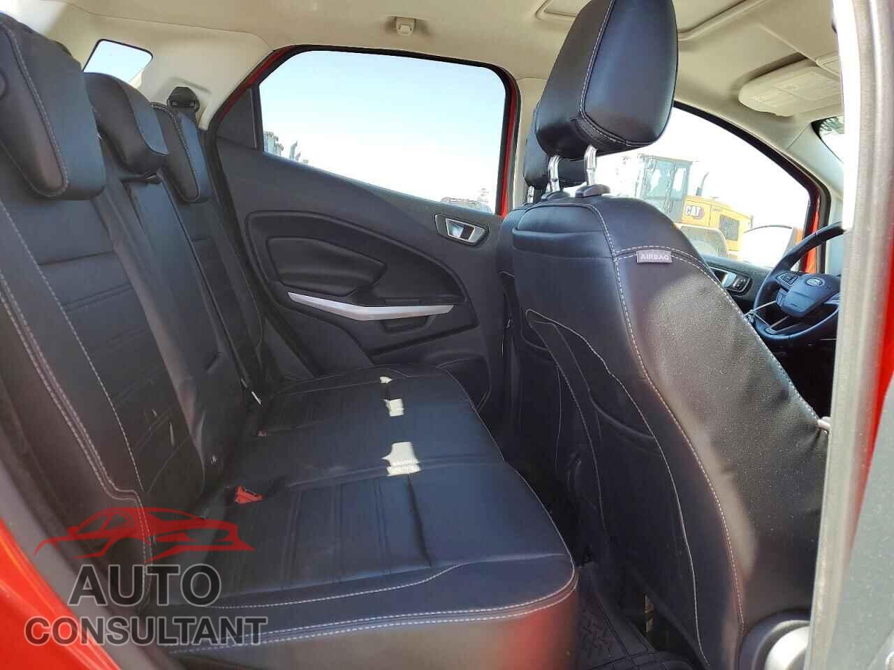 FORD ECOSPORT 2019 - MAJ6S3KL1KC256801