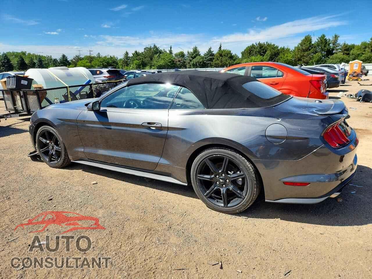 FORD MUSTANG 2018 - 1FATP8UH4J5124385