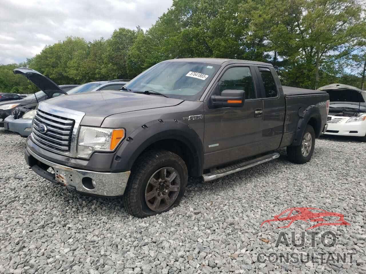 FORD F-150 2012 - 1FTFX1ET4CFB78672