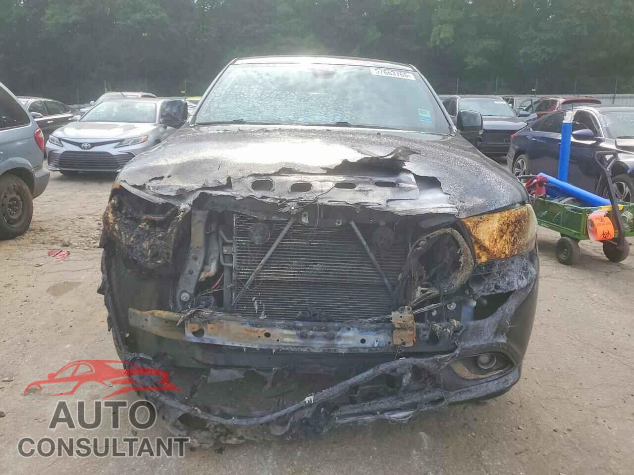 DODGE DURANGO 2017 - 1C4SDHCT1HC629018
