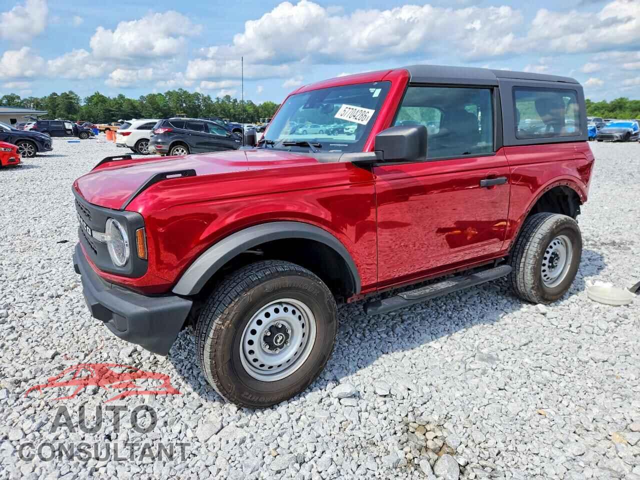 FORD BRONCO 2021 - 1FMDE5AHXMLA77429