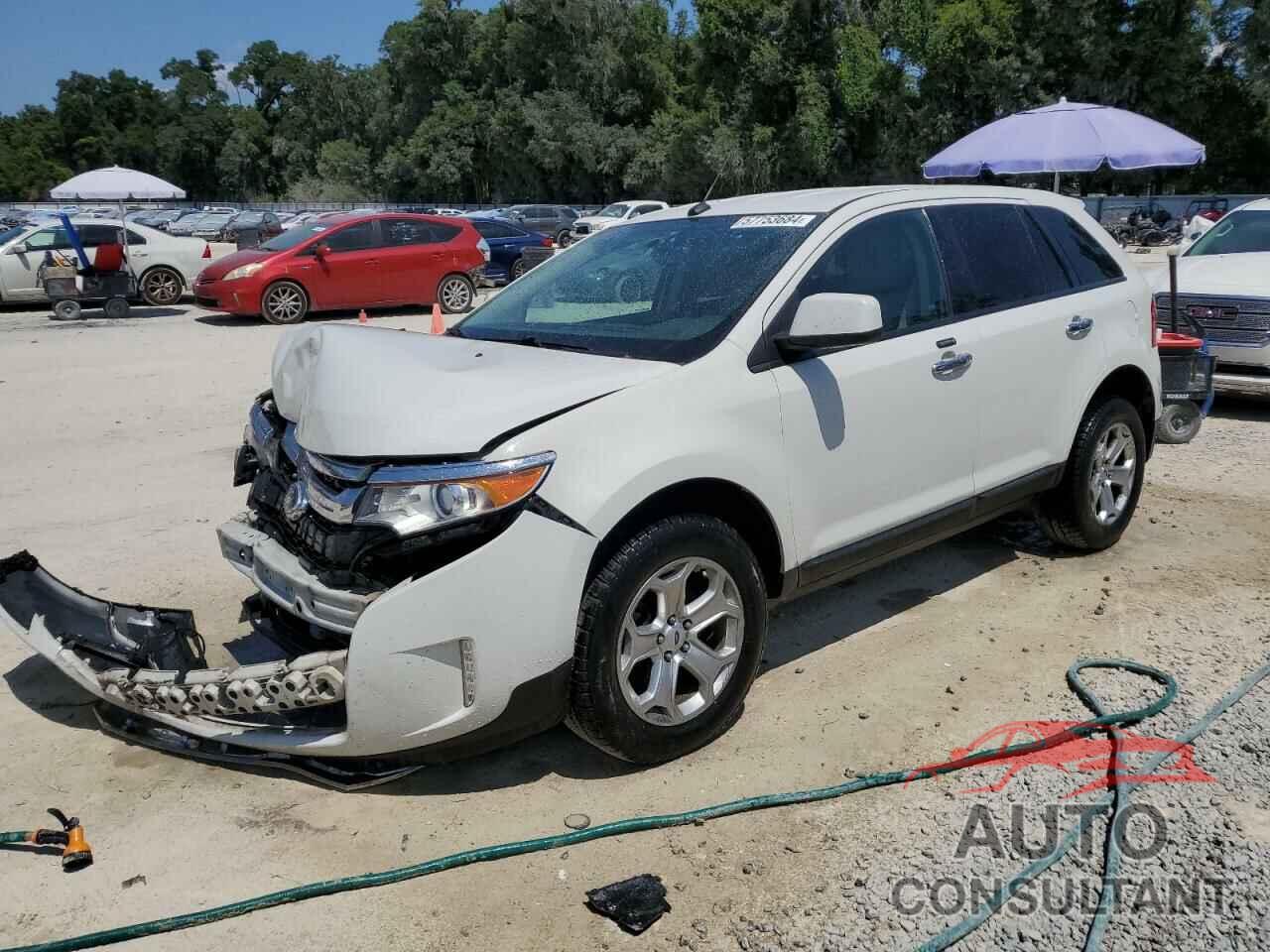 FORD EDGE 2011 - 2FMDK3JC8BBA72681