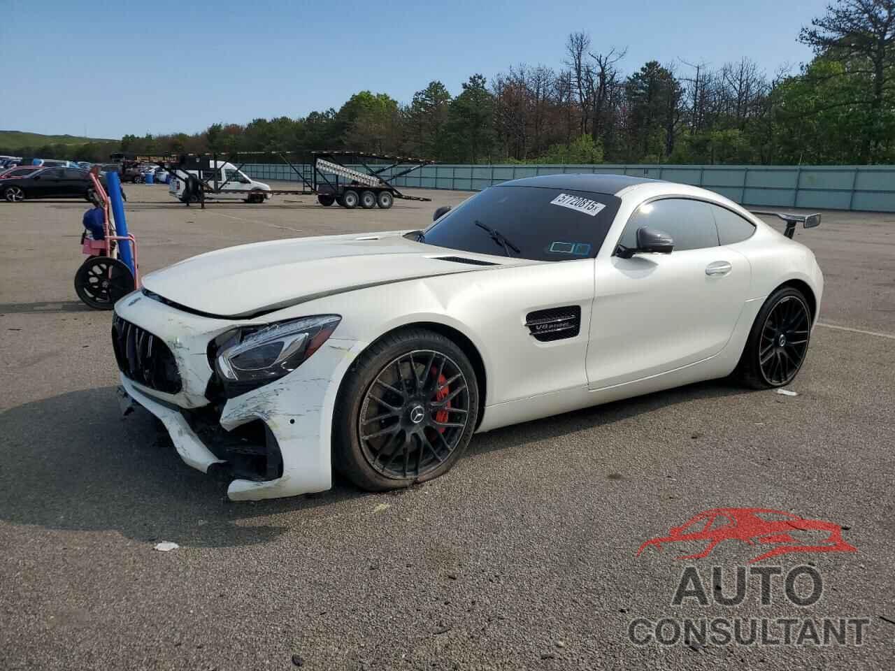 MERCEDES-BENZ GT-CLASS 2018 - WDDYJ7JA5JA014820