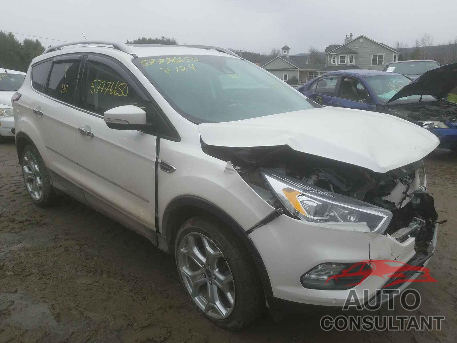 FORD ESCAPE 2017 - 1FMCU9JDXHUA97926