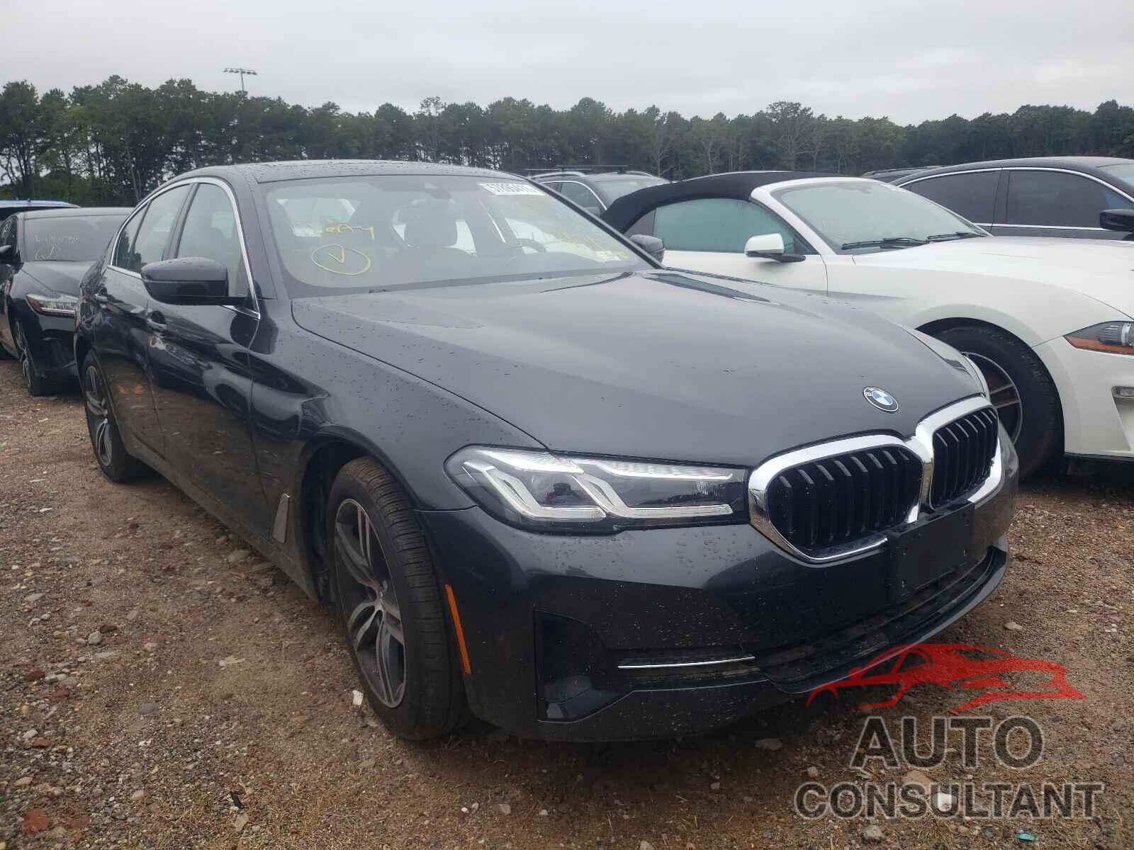 BMW 5 SERIES 2021 - WBA13BJ02MWX27372