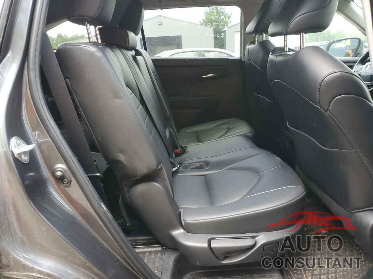 TOYOTA HIGHLANDER 2022 - 5TDGZRBH3NS238635