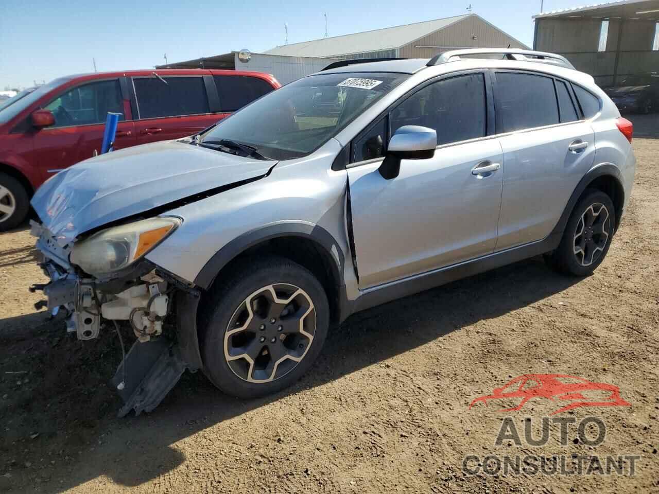 SUBARU XV 2013 - JF2GPACC8D2900890