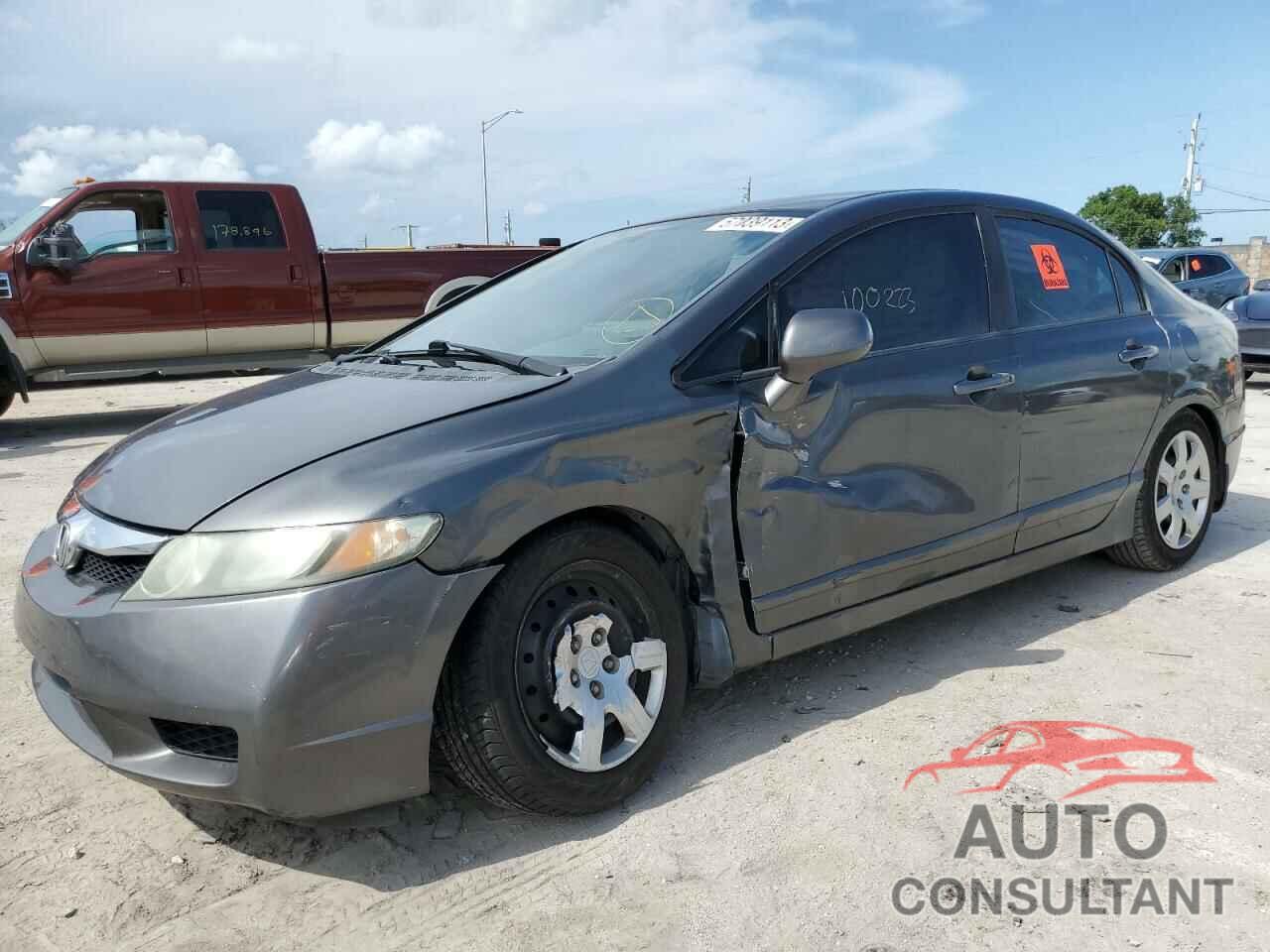 HONDA CIVIC 2010 - 2HGFA1F53AH571030