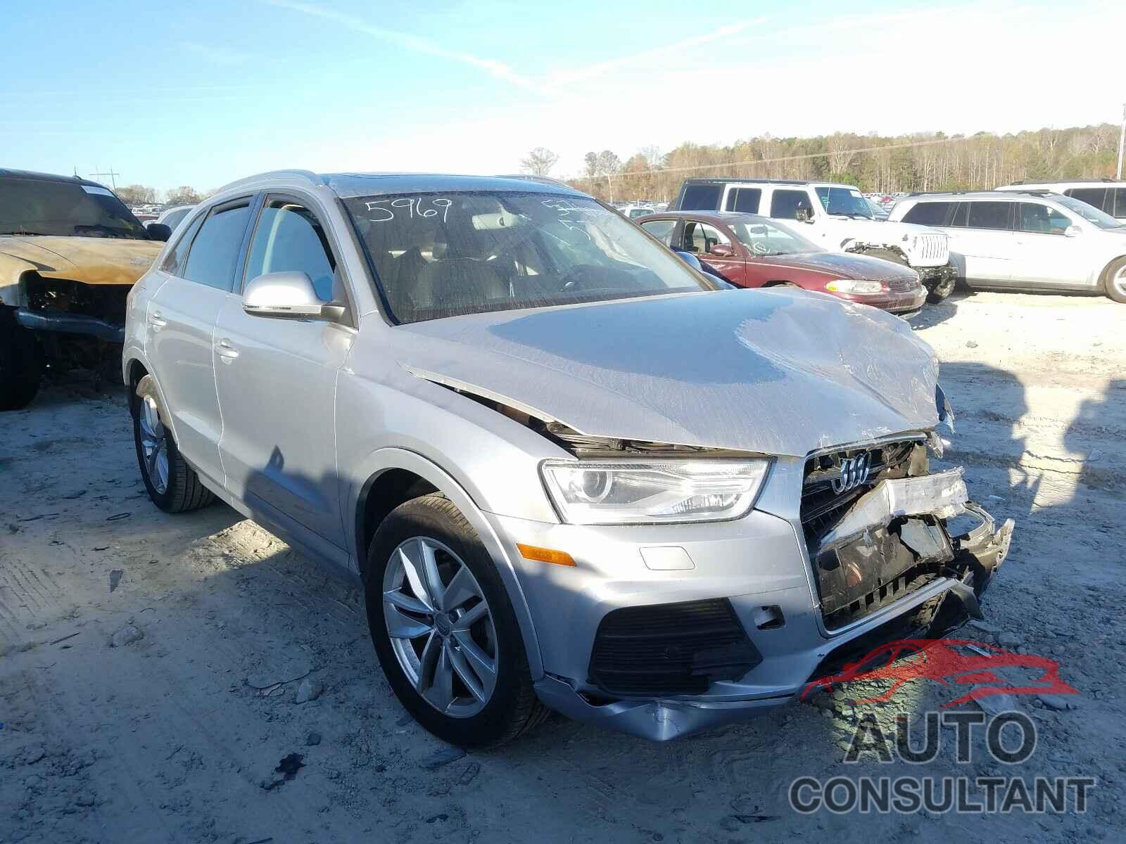 AUDI Q3 2016 - WA1BFCFS5GR005969