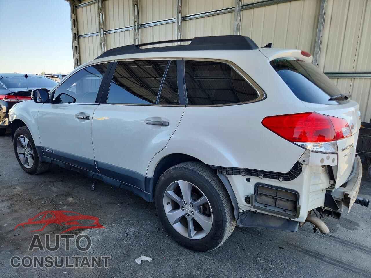 SUBARU OUTBACK 2013 - 4S4BRDSC8D2269060