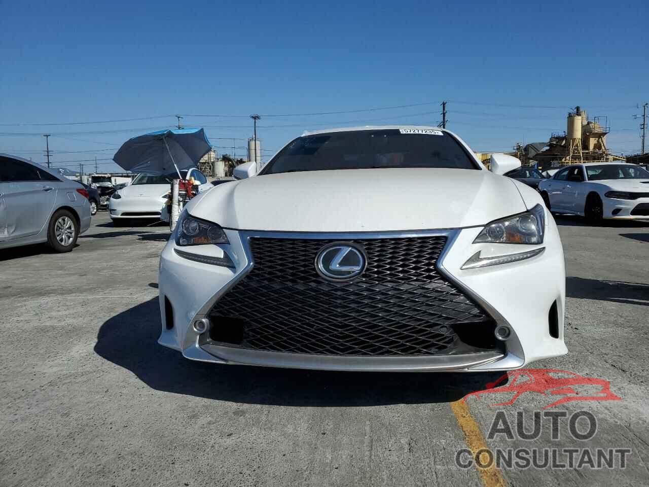 LEXUS RC 2016 - JTHHA5BC3G5000929