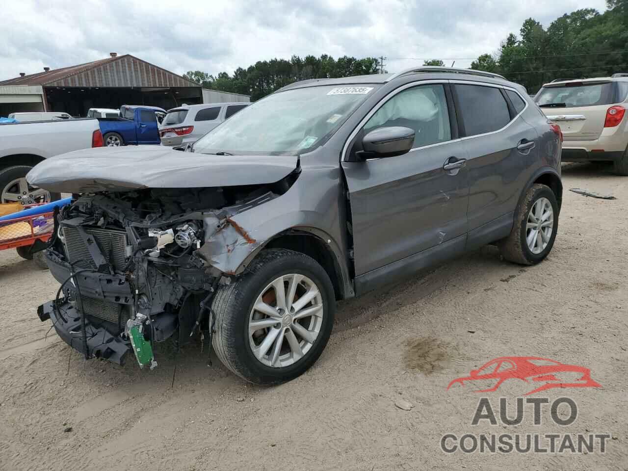 NISSAN ROGUE 2017 - JN1BJ1CP4HW013785