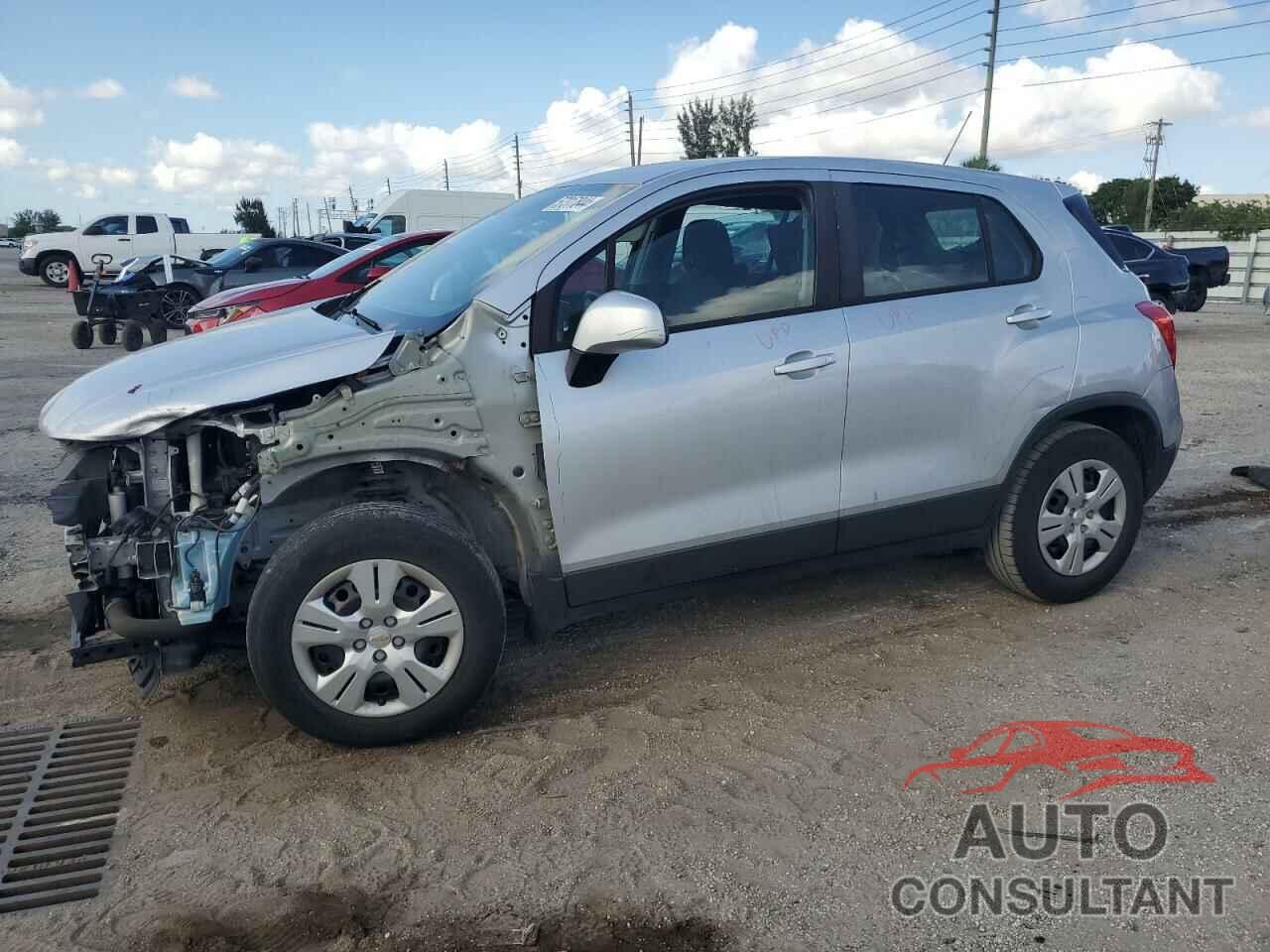 CHEVROLET TRAX 2017 - 3GNCJKSB8HL227771