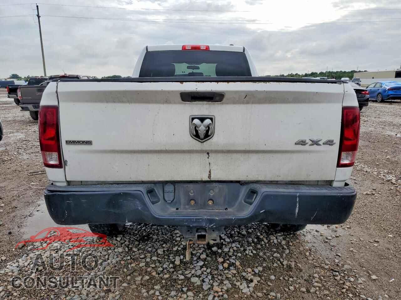 DODGE RAM 2500 2012 - 3C6TD5HT3CG268948