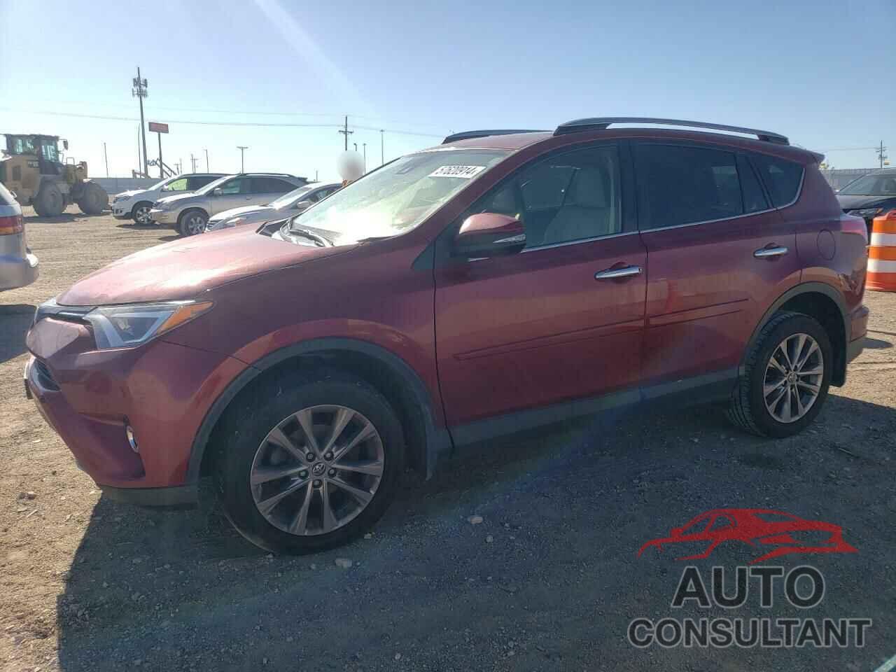 TOYOTA RAV4 2018 - JTMDFREV2JD253923