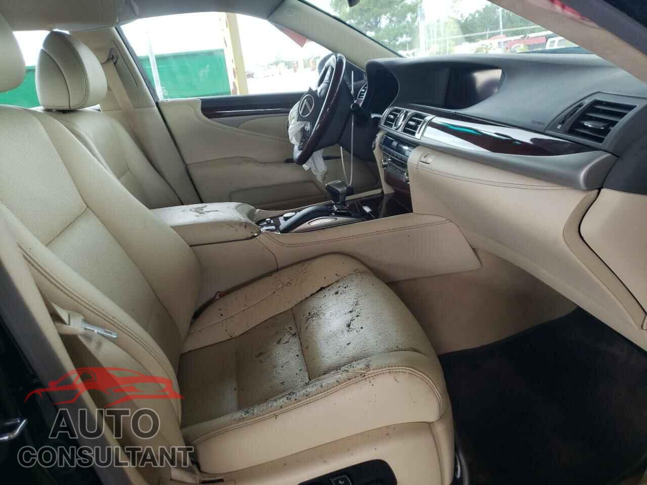 LEXUS LS460 2016 - JTHGL5EF3G5055943