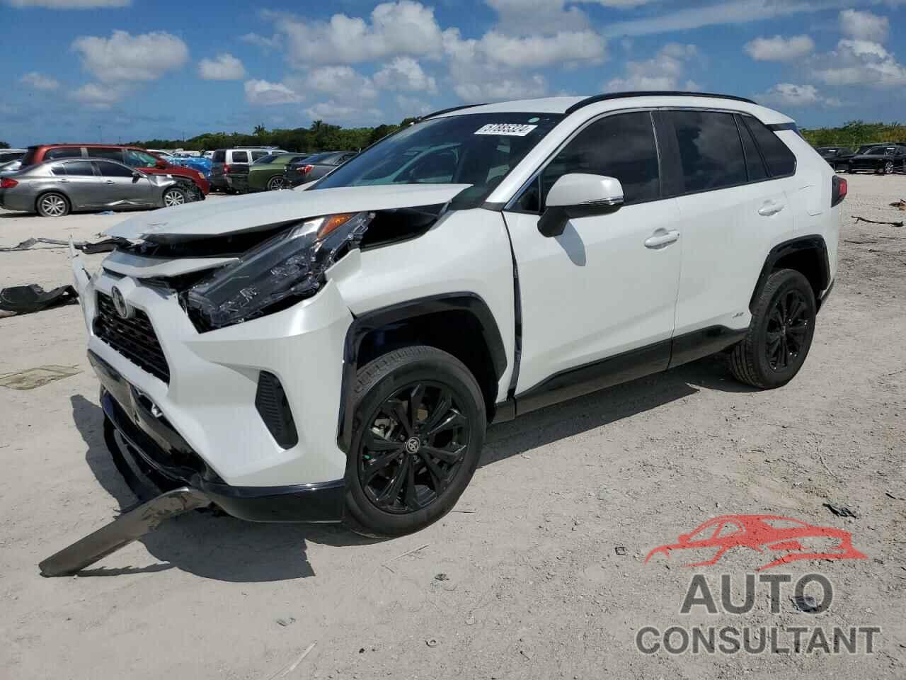 TOYOTA RAV4 2023 - 4T3T6RFVXPU138931