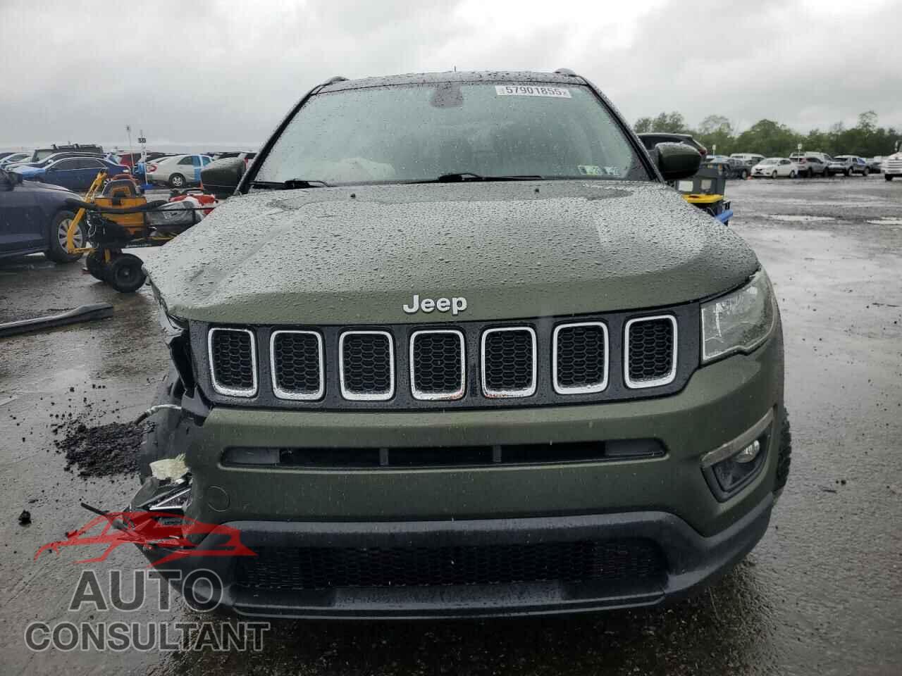 JEEP COMPASS 2019 - 3C4NJDBB8KT674296