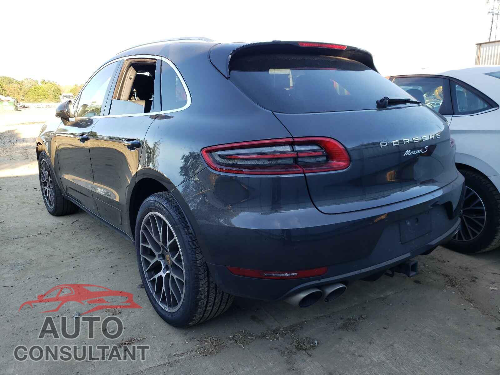 PORSCHE MACAN 2017 - WP1AB2A56HLB19717